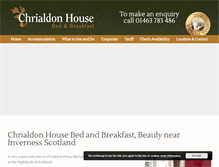 Tablet Screenshot of chrialdon.co.uk